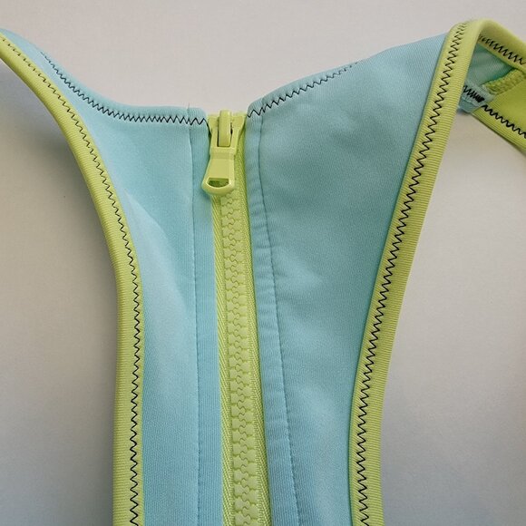 Victoria's Secret Neoprene Colorblock Bikini Set - Picture 10 of 16